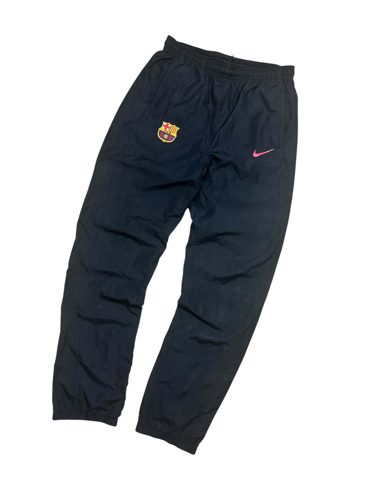Nike x Barcelona 2010-11 Trackpants (S)