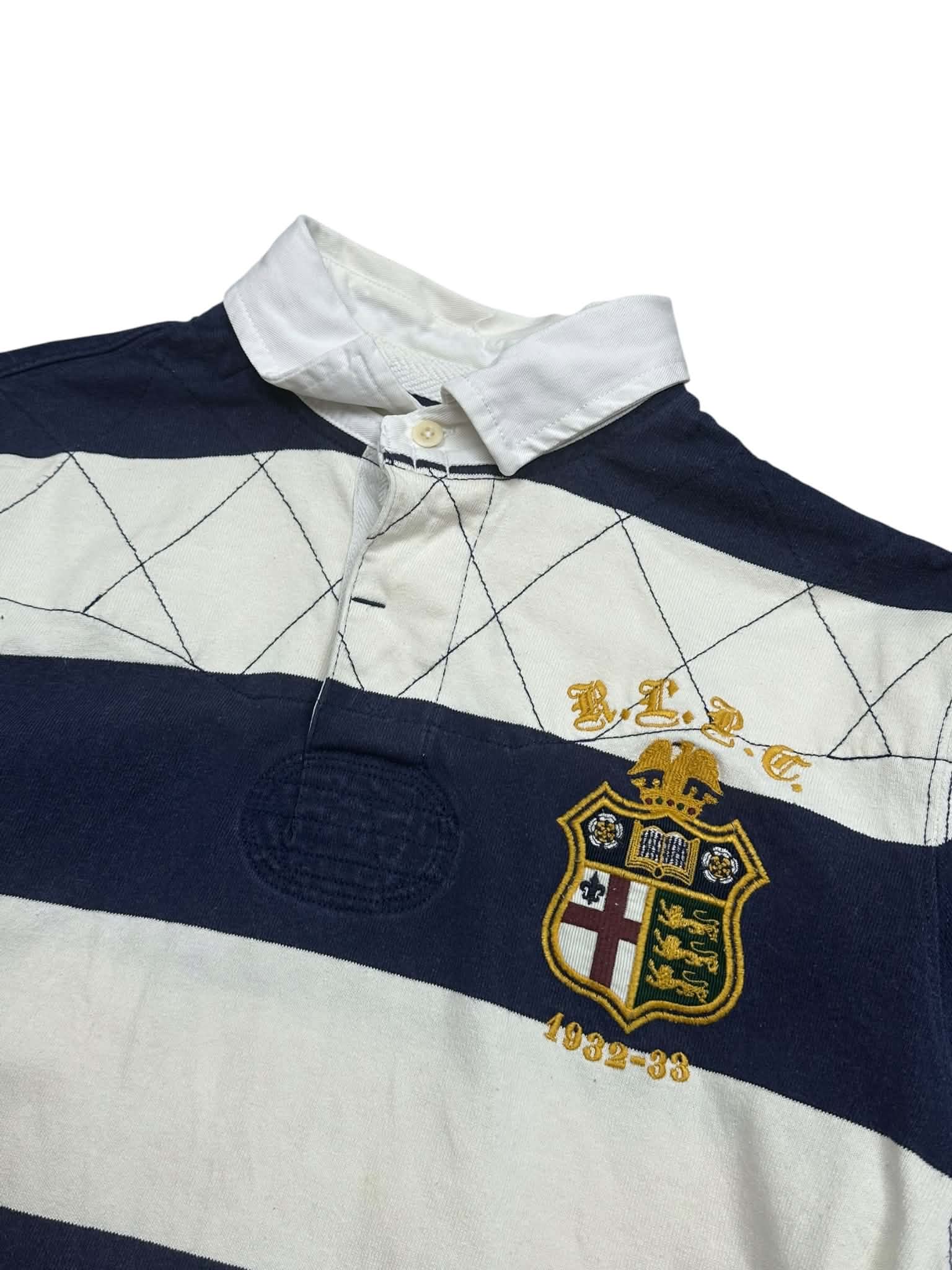 Polo Ralph Lauren '00s Rugby Poloshirt (L)