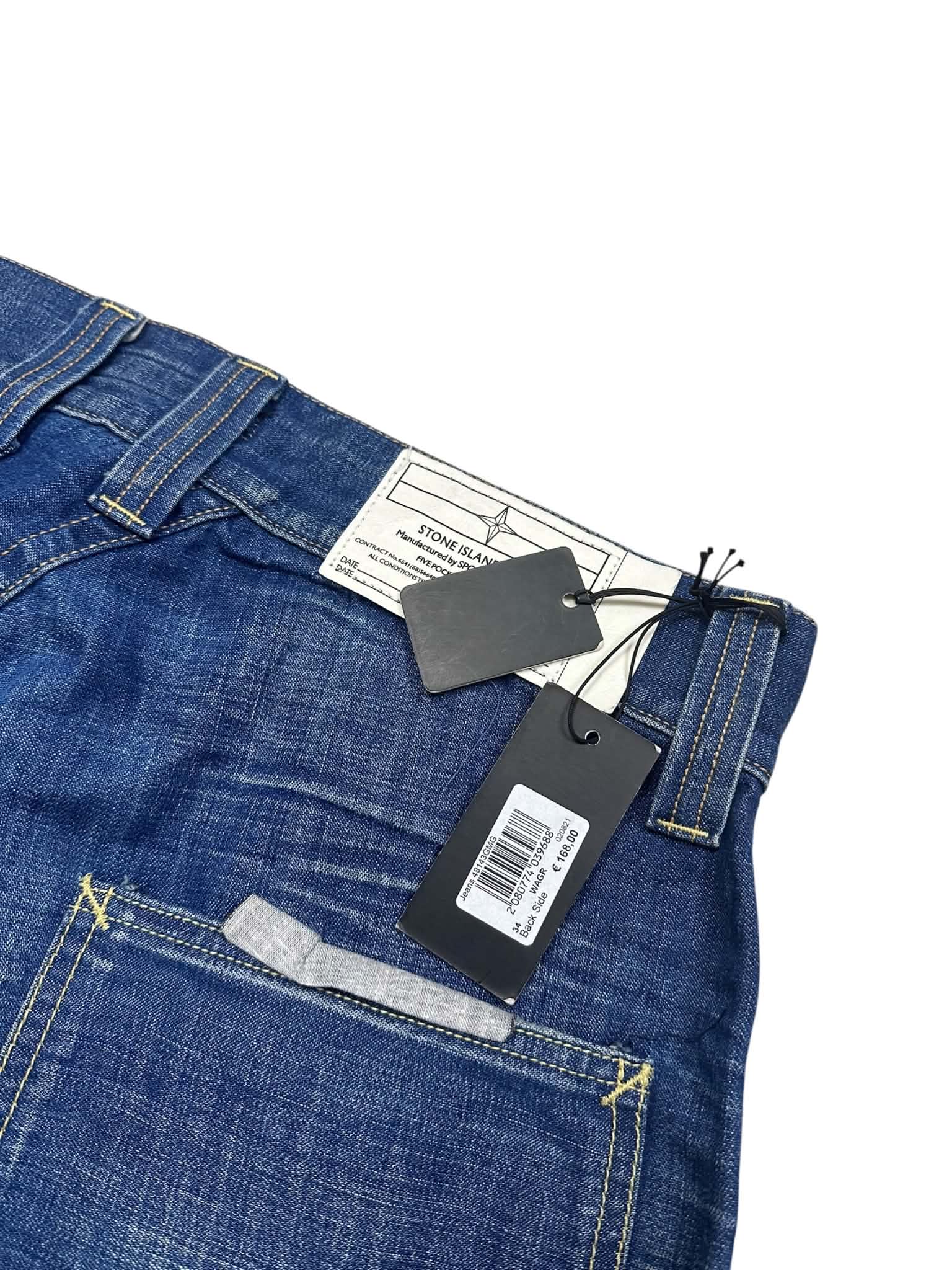 *NEW* Stone Island Jeans (L)