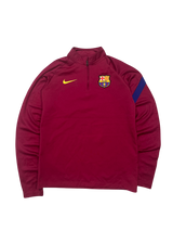 Nike x Barcelona 2021-22 Quarter Zip Trackjacket (XS)