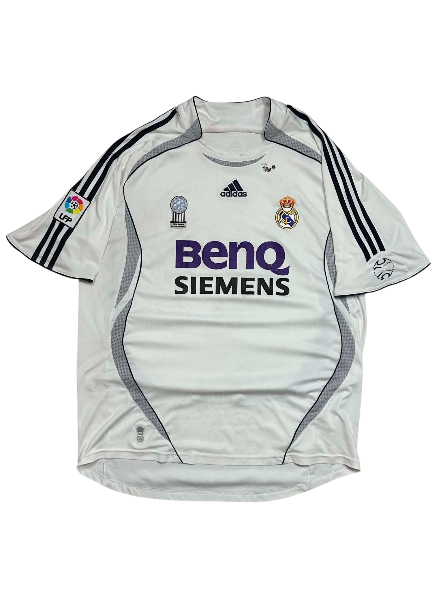 Real Madrid 2006-07 Vintage Jersey (XL)