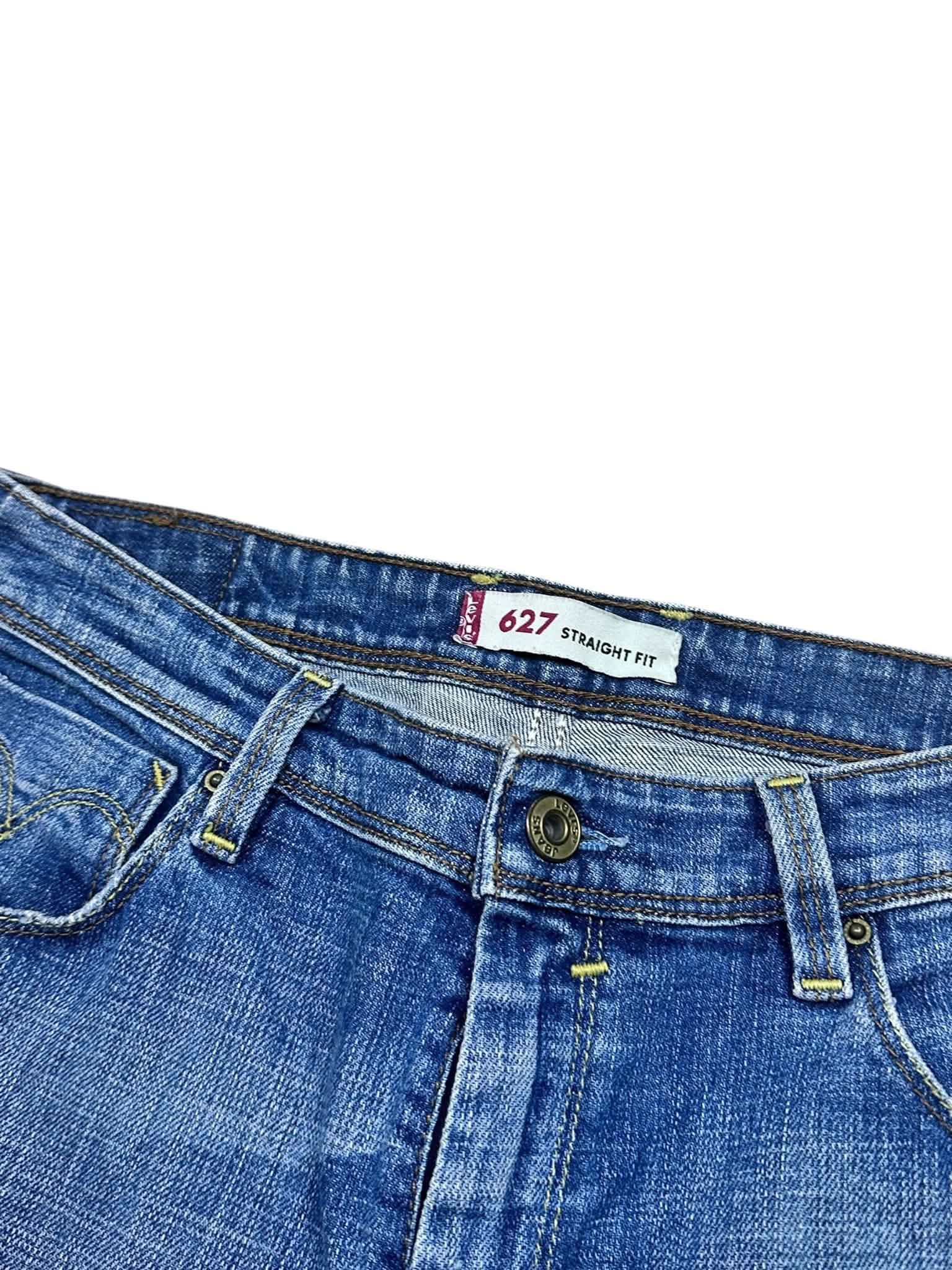 Levis Vintage '00s Straight Flared Jeans (M)