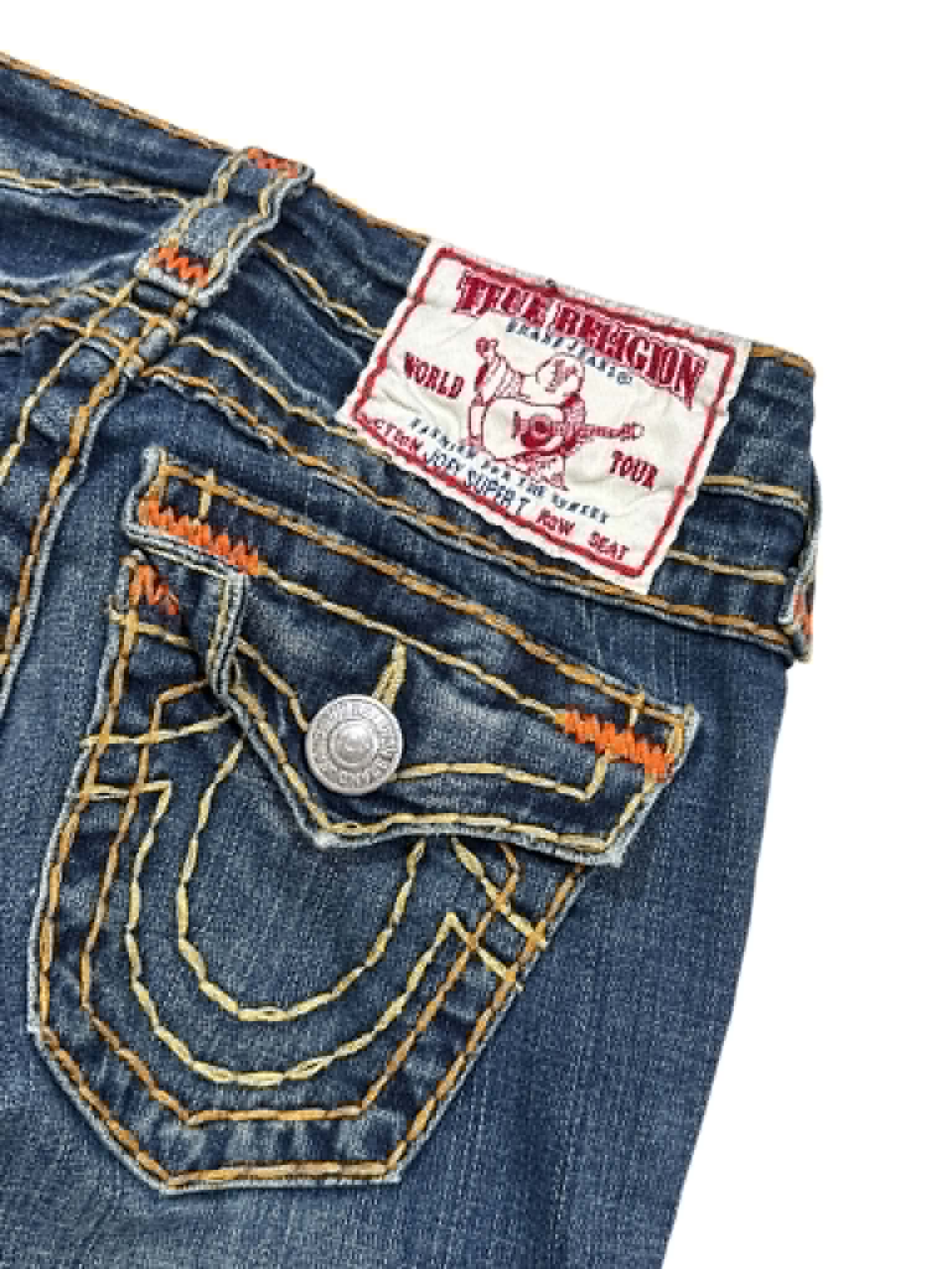True Religion Flared Jeans (Women XS-S)