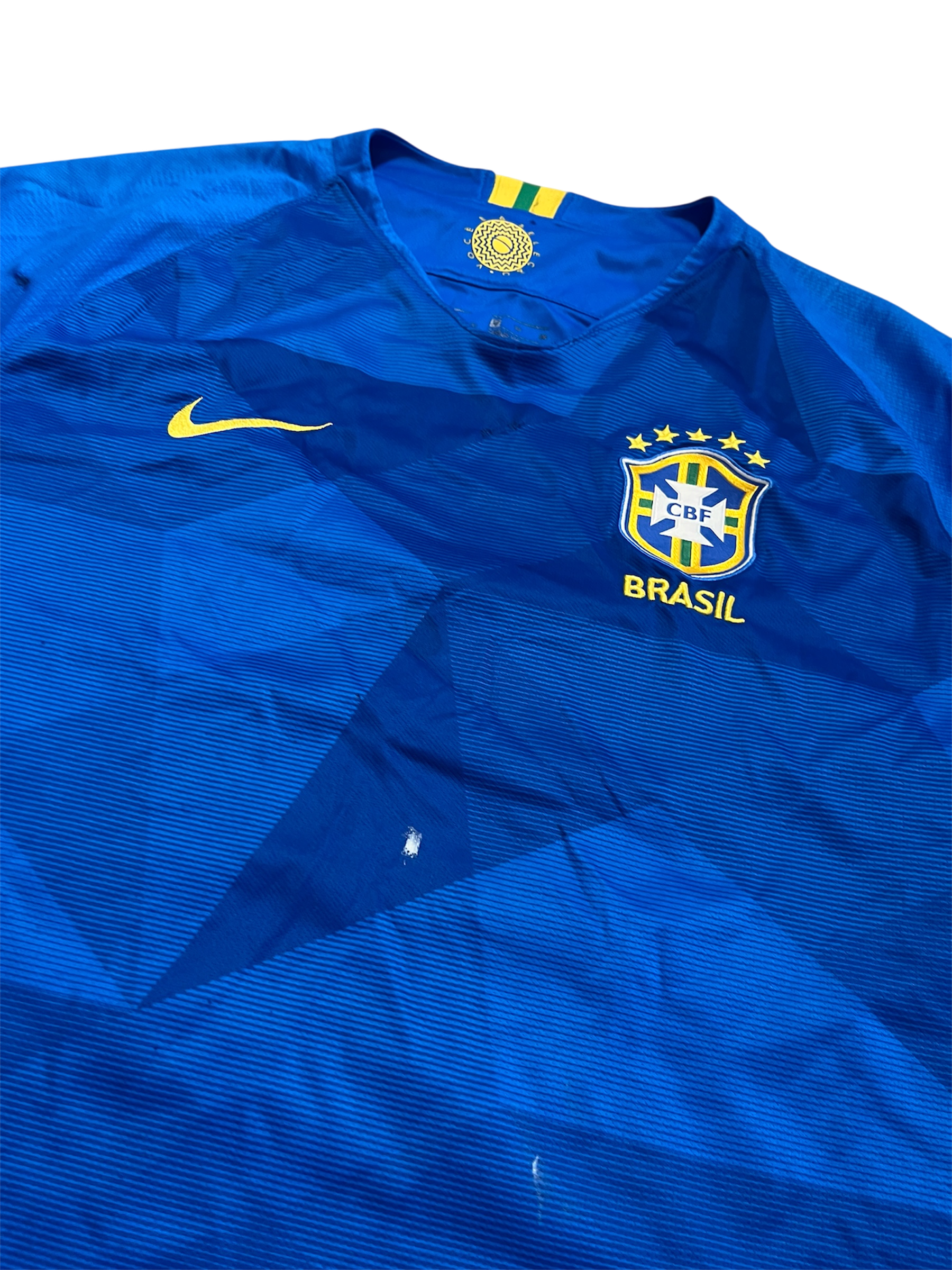 Brazil x Nike 2018-19 Jersey (XL)