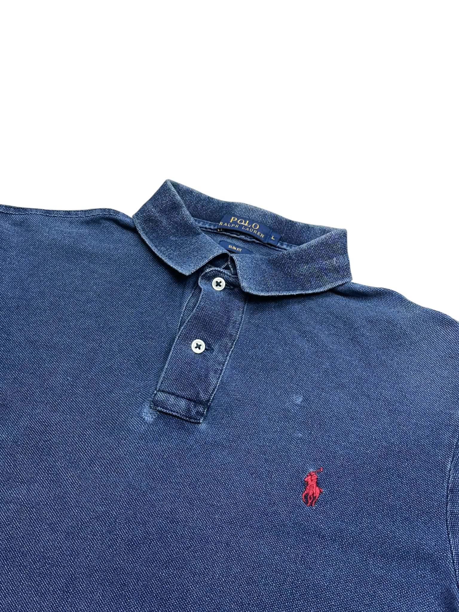 Polo Ralph Lauren Denim Style Poloshirt (L)