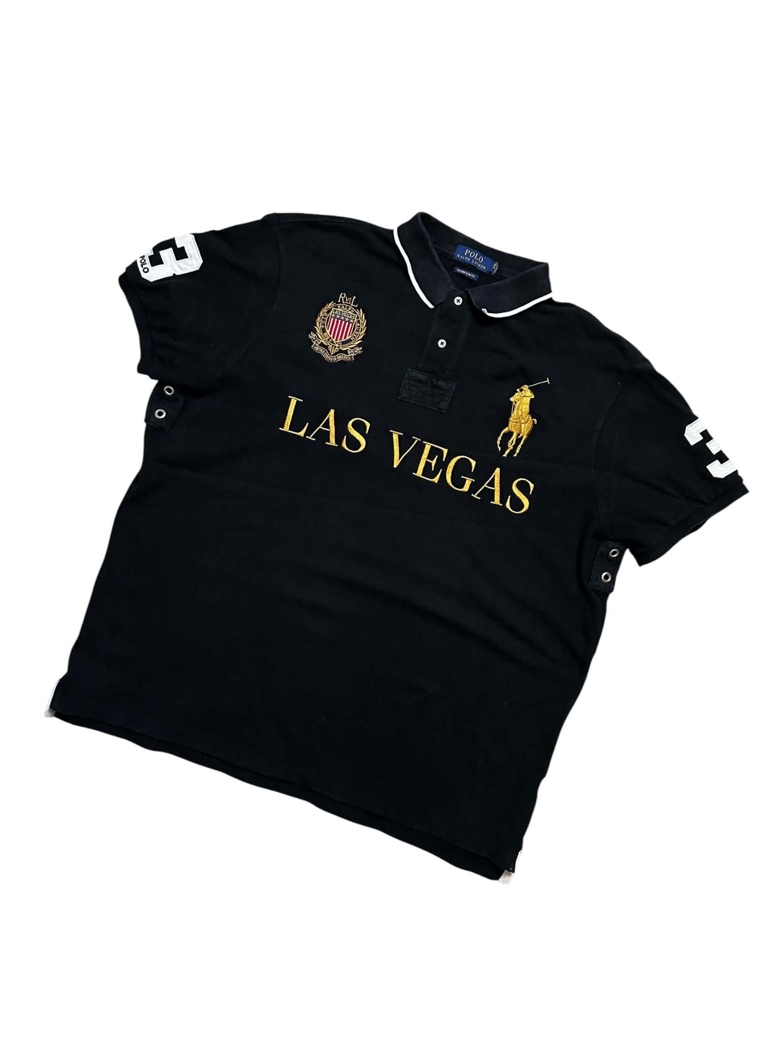 Polo Ralph Lauren Chief Keef LAS VEGAS Poloshirt (XL)