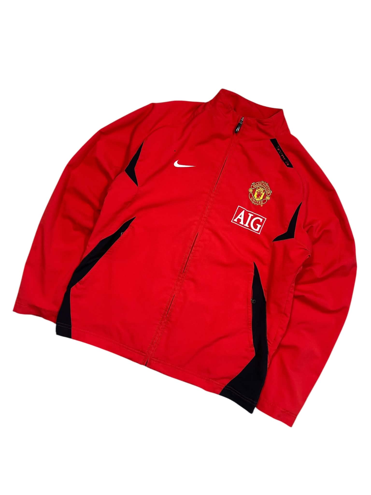 2007-08 Nike x Manchester United Trackjacket (M)