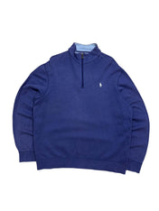 Polo Ralph Lauren 1/4 Quarter Zip Up (L)