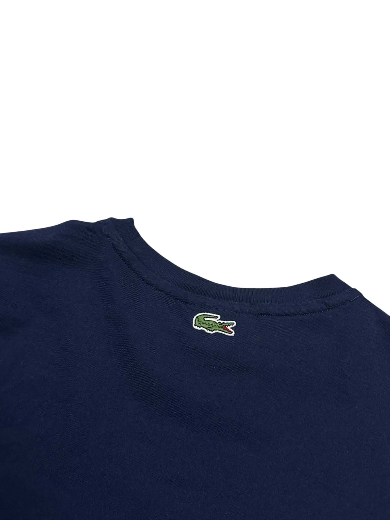 Lacoste CRAZY Crocodile T-Shirt (M)