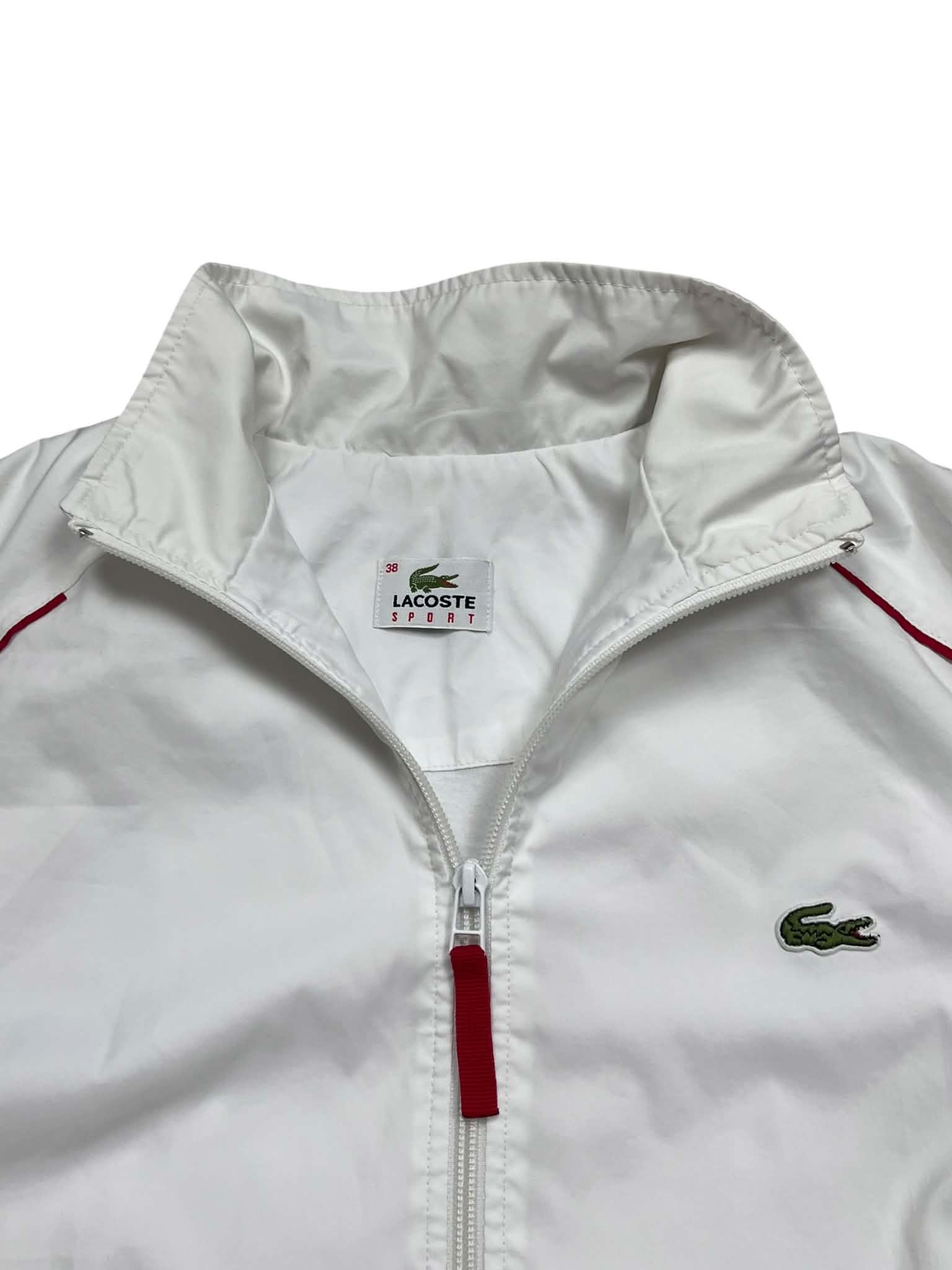 Lacoste Vintage Full Zip Up (S)