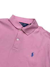 Polo Ralph Lauren Pink Poloshirt (M)