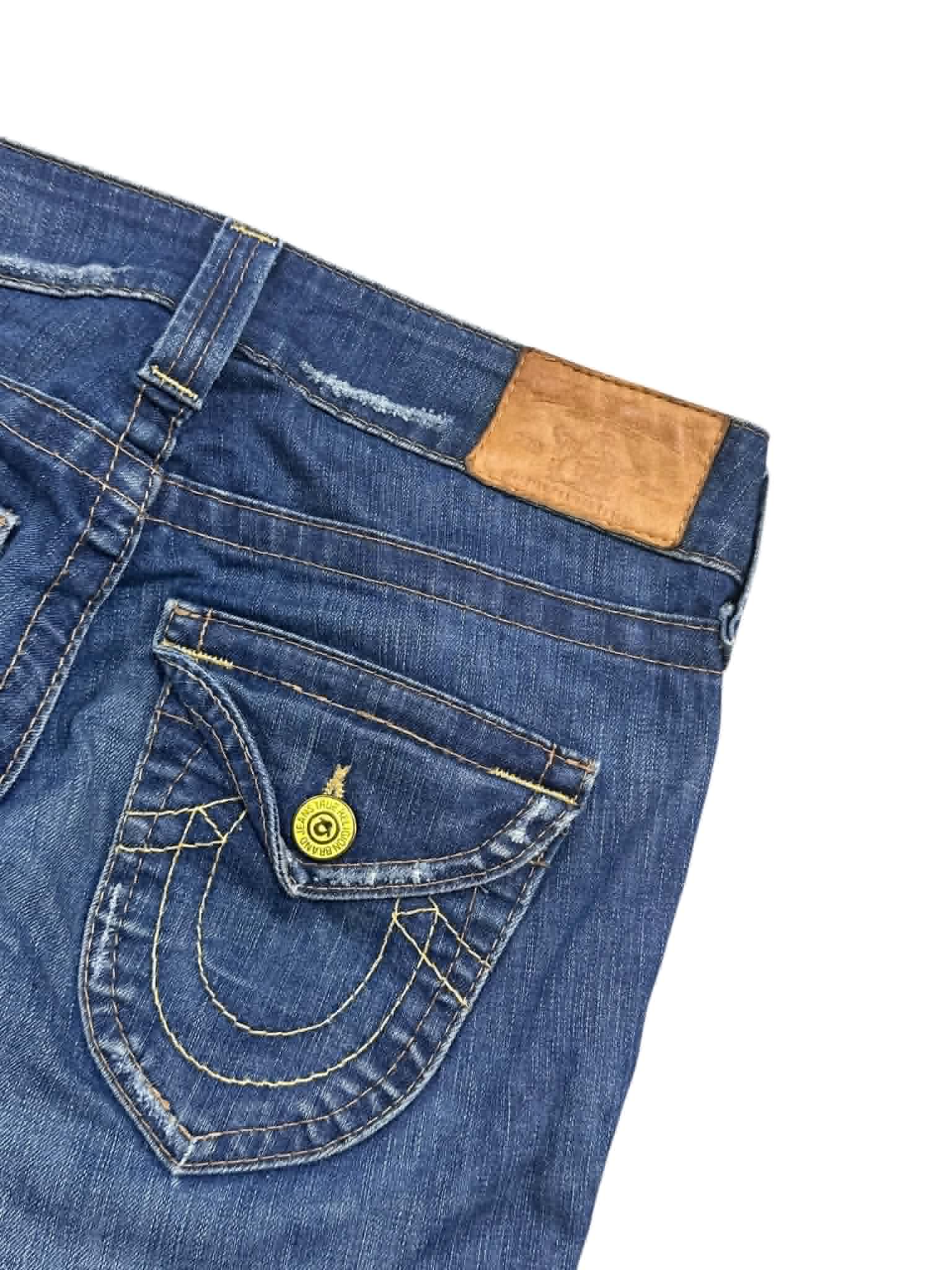 True Religion Flared Jeans (XS)