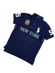 Polo Ralph Lauren Chief Keef NEW YORK Poloshirt (M)