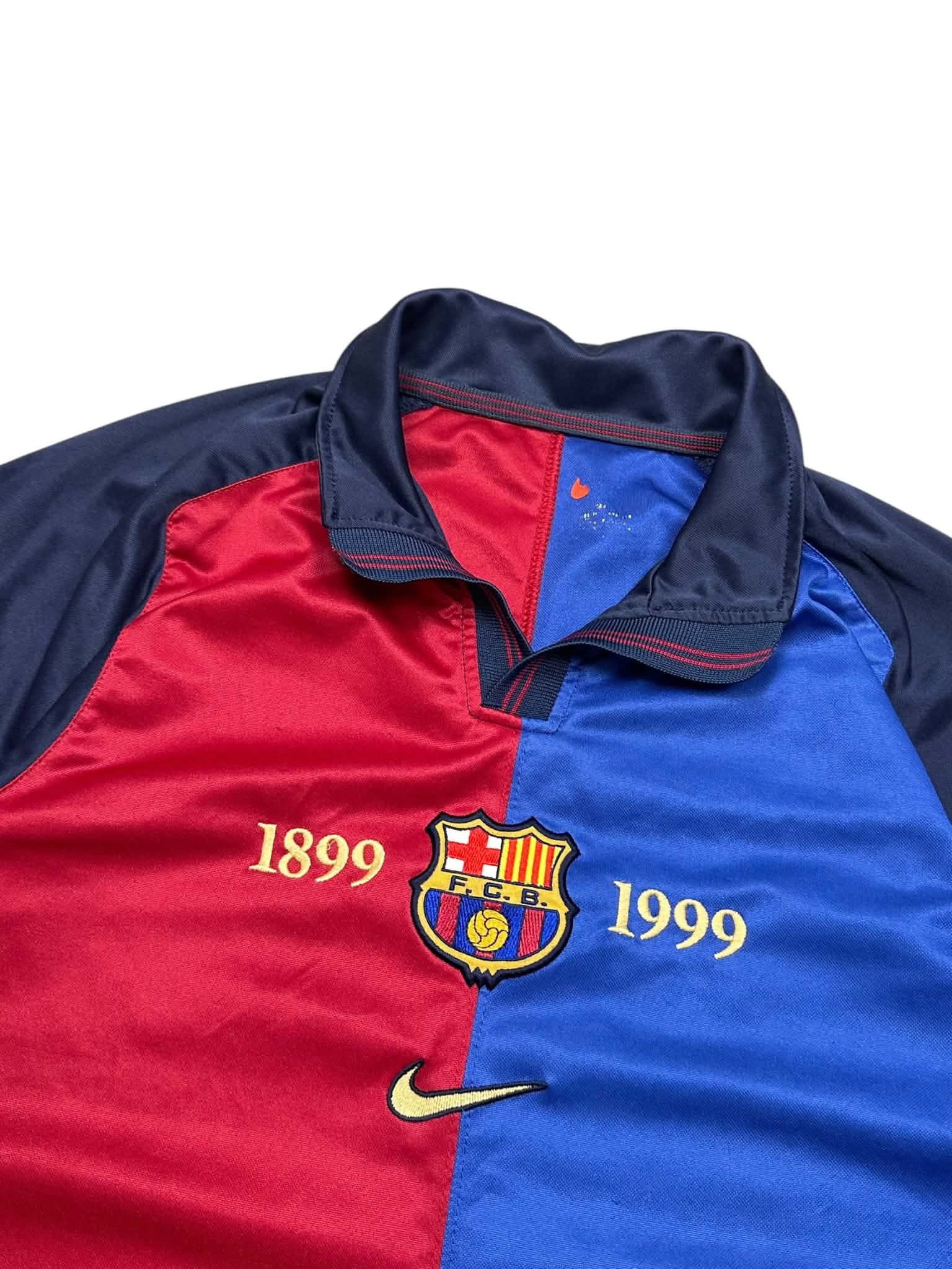 1999 Barcelona - 100th Anniversary Jersey (XS)