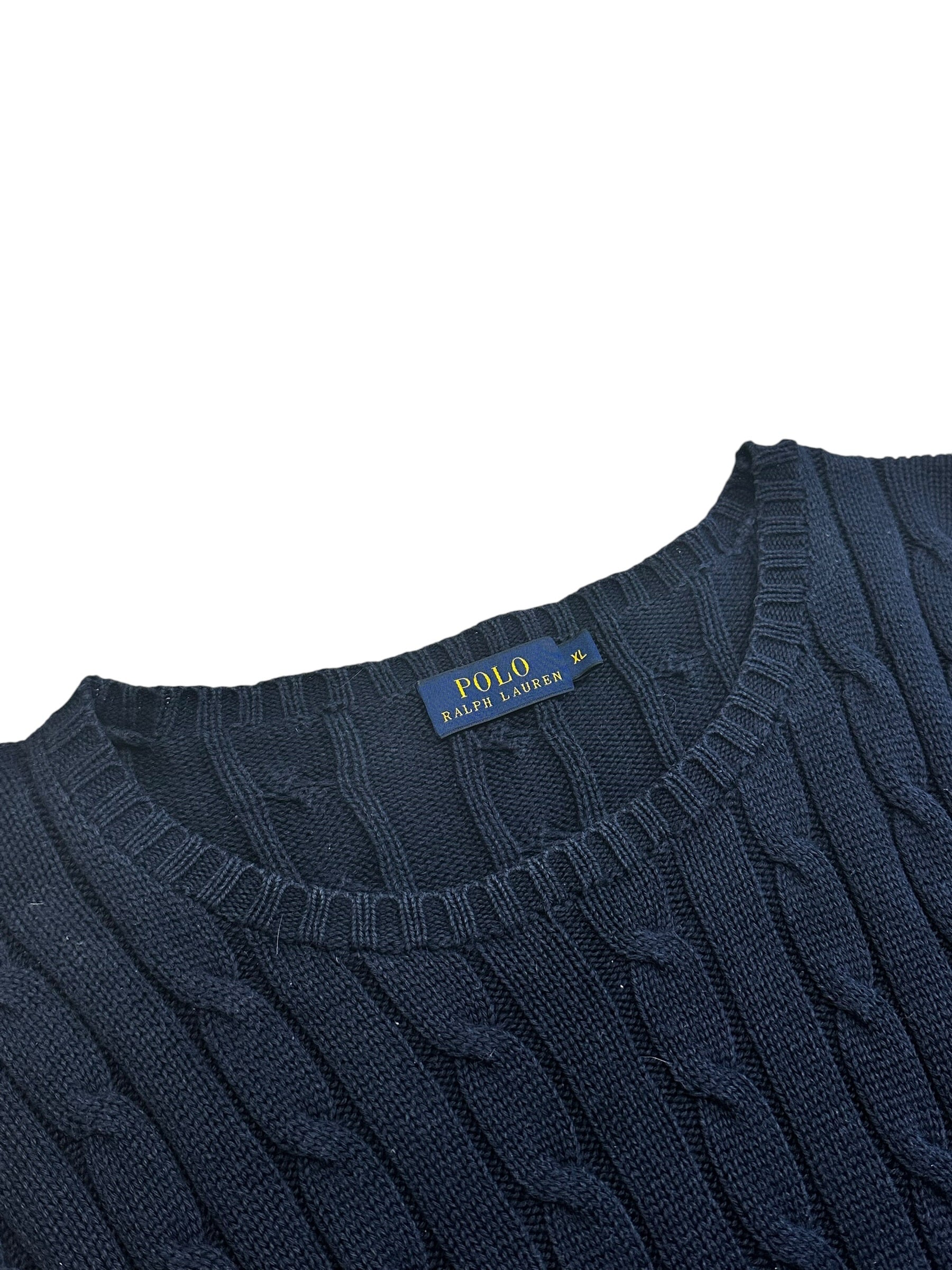 Polo Ralph Lauren Knitted Crewneck (Women L-XL)
