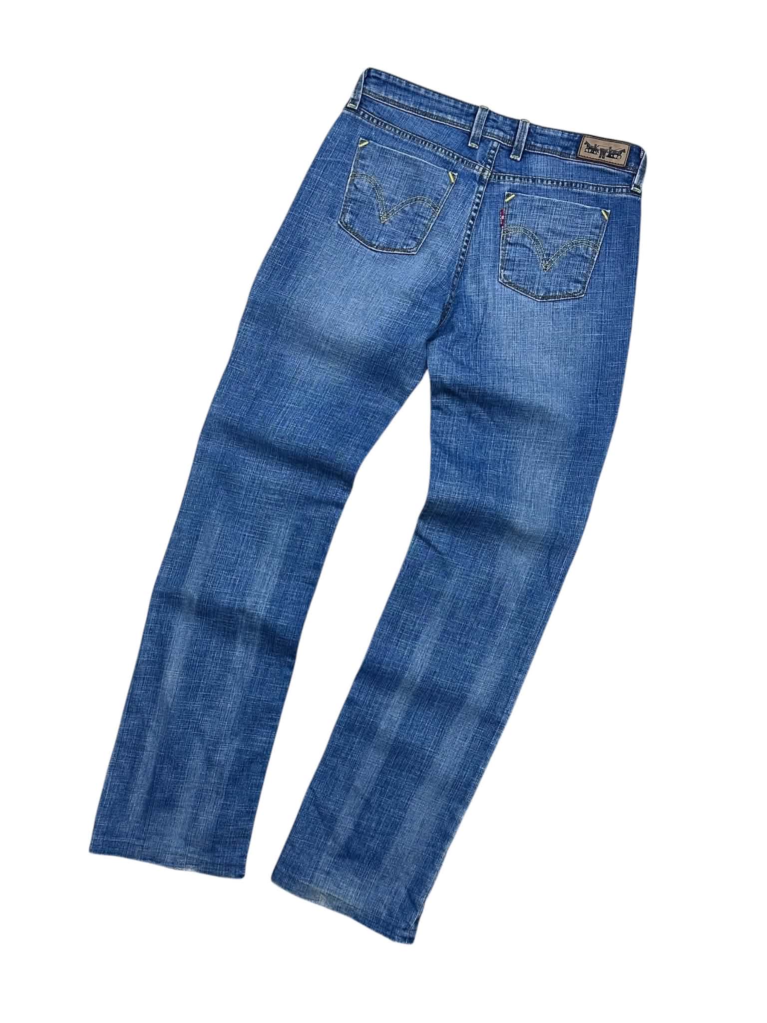 Levis Vintage '00s Straight Flared Jeans (M)