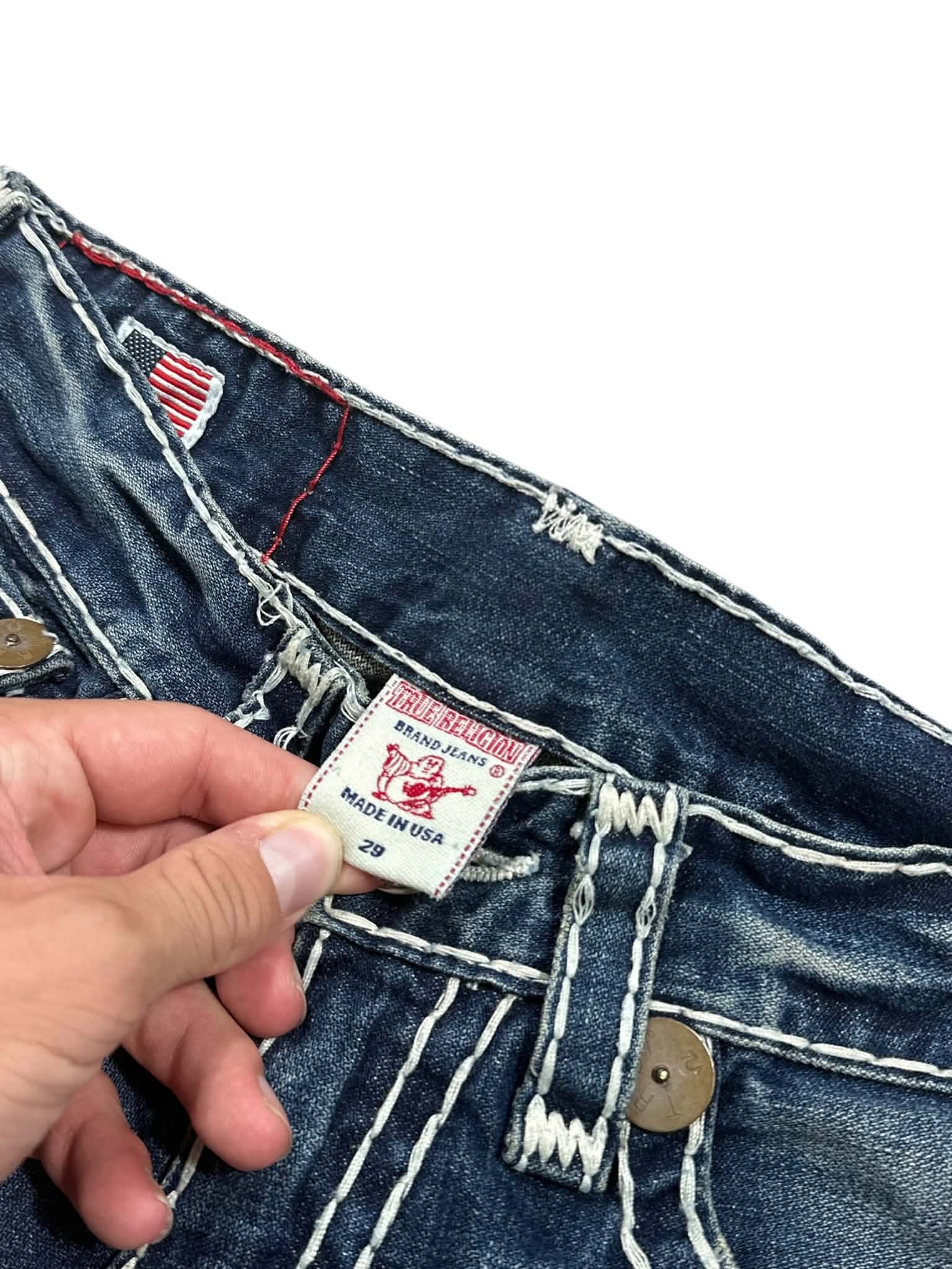 True Religion Vintage Shorts (M)