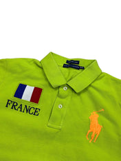 Polo Ralph Lauren Chief Keef France Bigpony Poloshirt (Women XL - Men S)