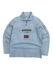Napapijri 1/4 Quarter Zip Up (L)
