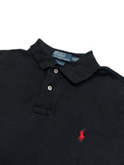 Polo Ralph Lauren Black Poloshirt (M)