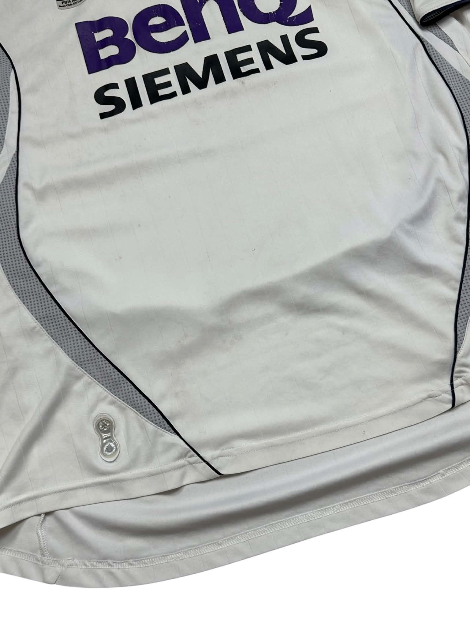 Real Madrid 2006-07 Vintage Jersey (XL)