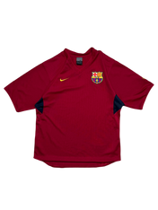 Nike x Barcelona 2003-04 Football Jersey (S-M)