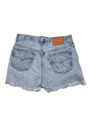 Levis Summer Flared Short (NŐI XS-S)