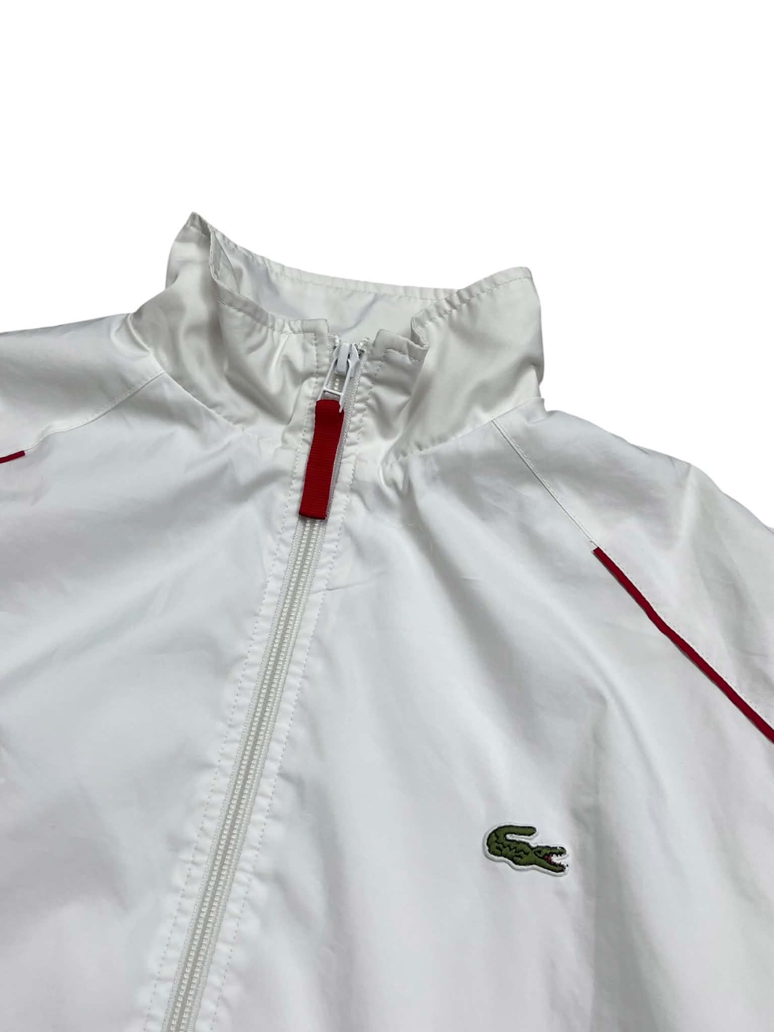 Lacoste Vintage Full Zip Up (S)