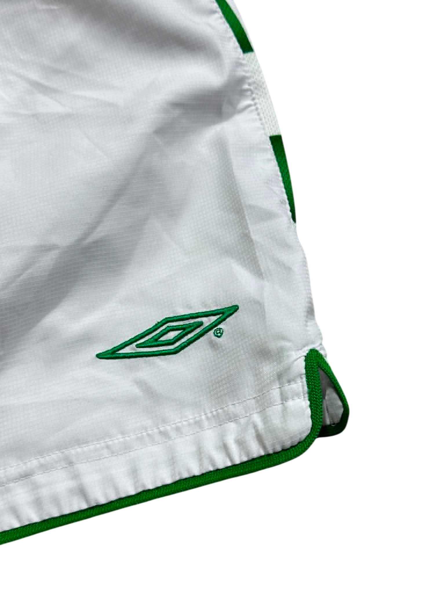2003-04 Celtic Umbro Home Shorts (XXS)