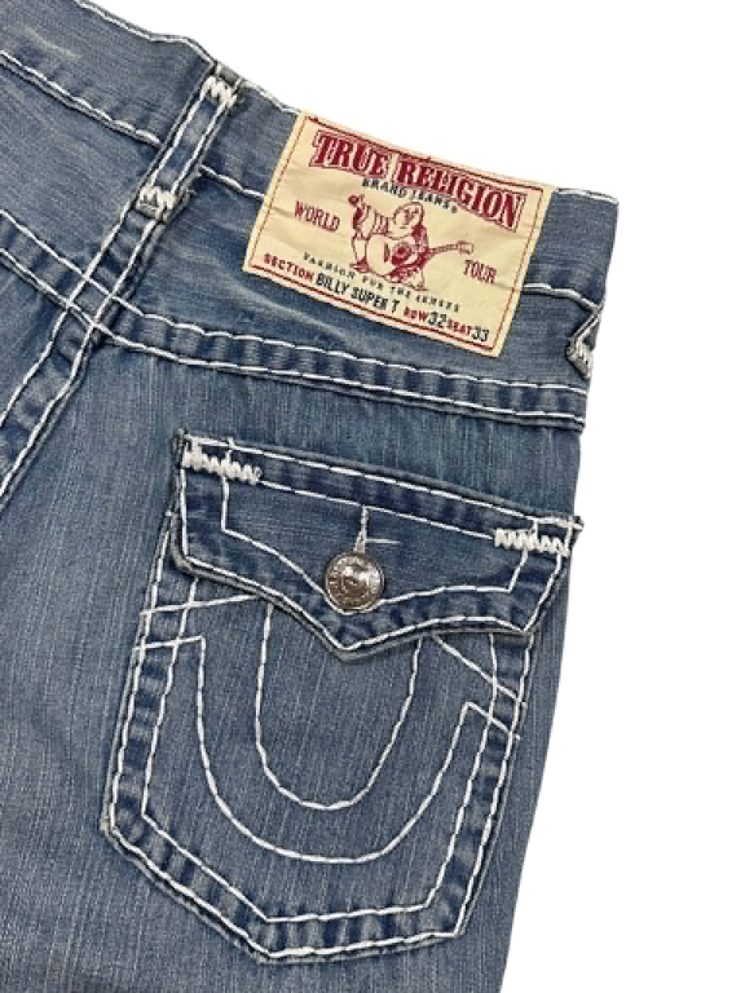 True Religion Baggy Jeans (S)