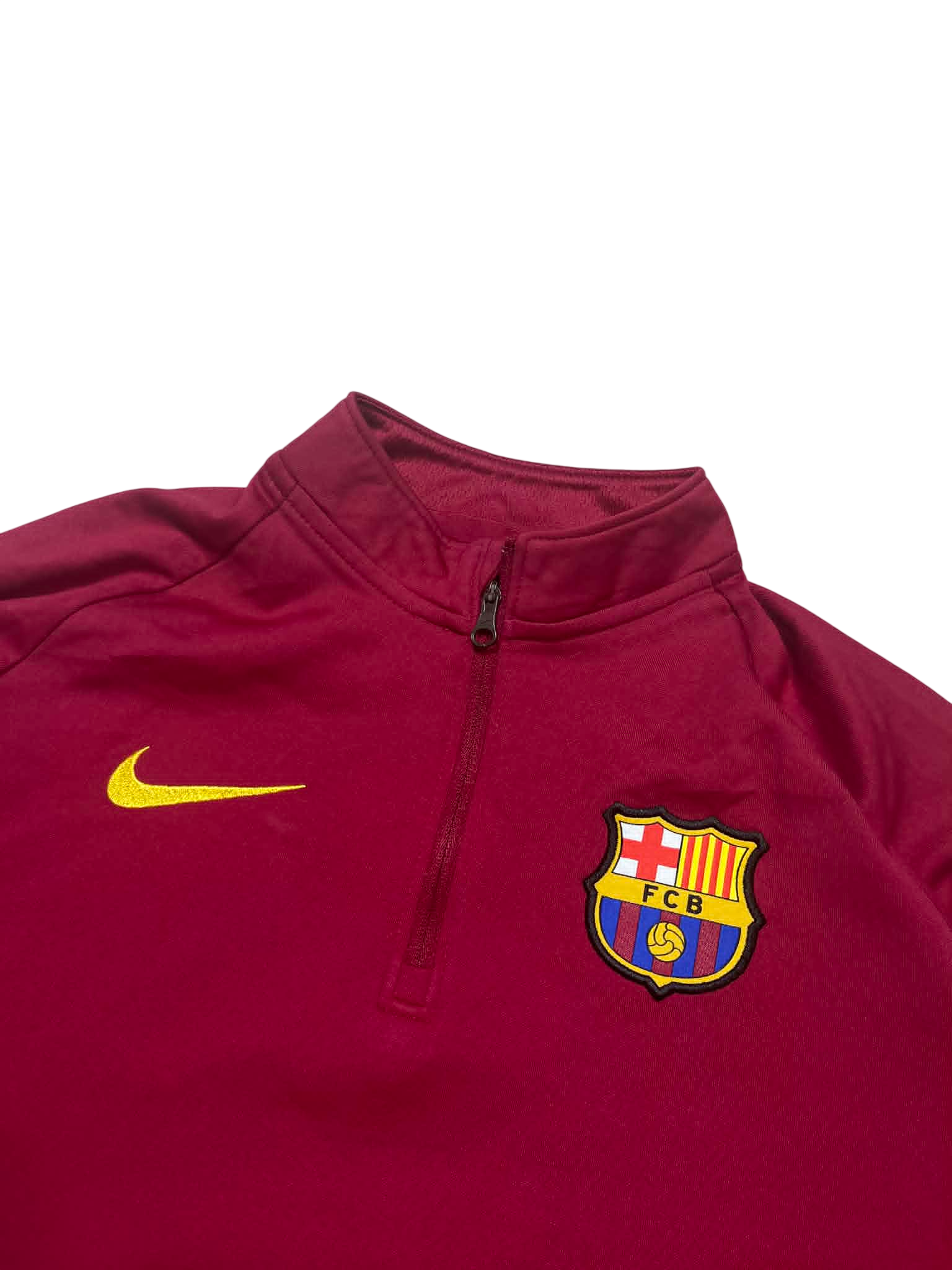 2021-22 Nike x Barcelona 1/4 Quarter Zip Trackjacket (XS)