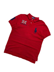 Polo Ralph Lauren Chief Keef GREAT BRITAIN Poloshirt (L)