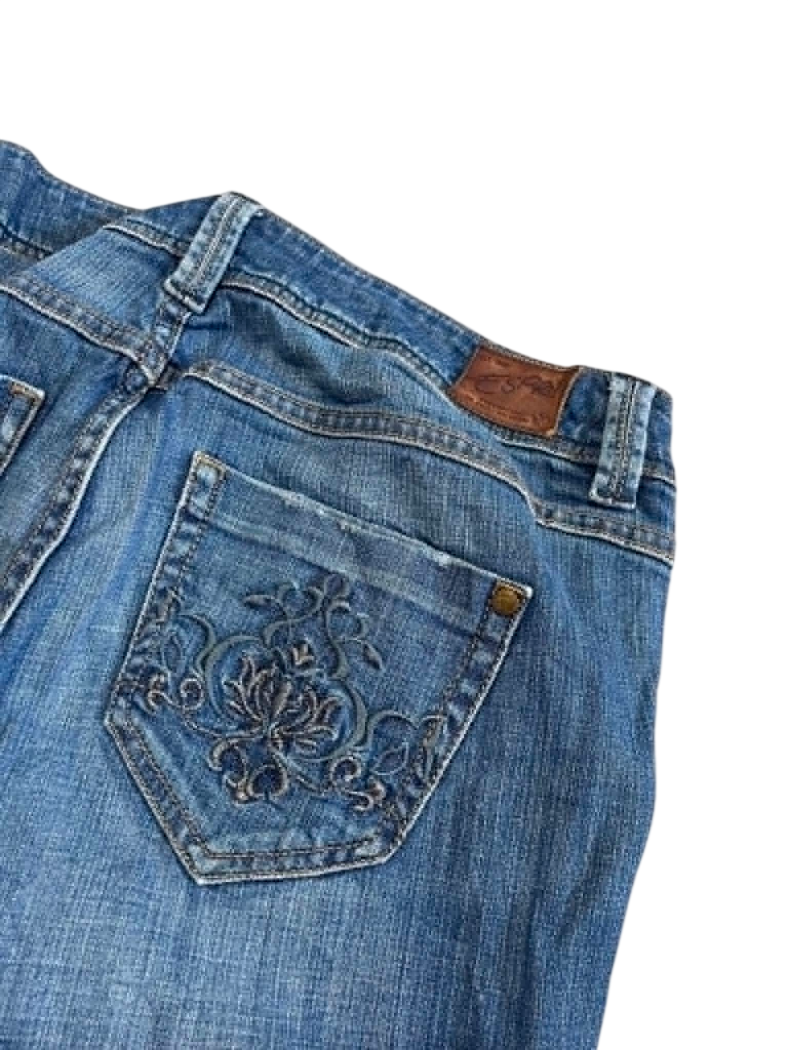 Y2K Espirit Bootcut Jeans (S)