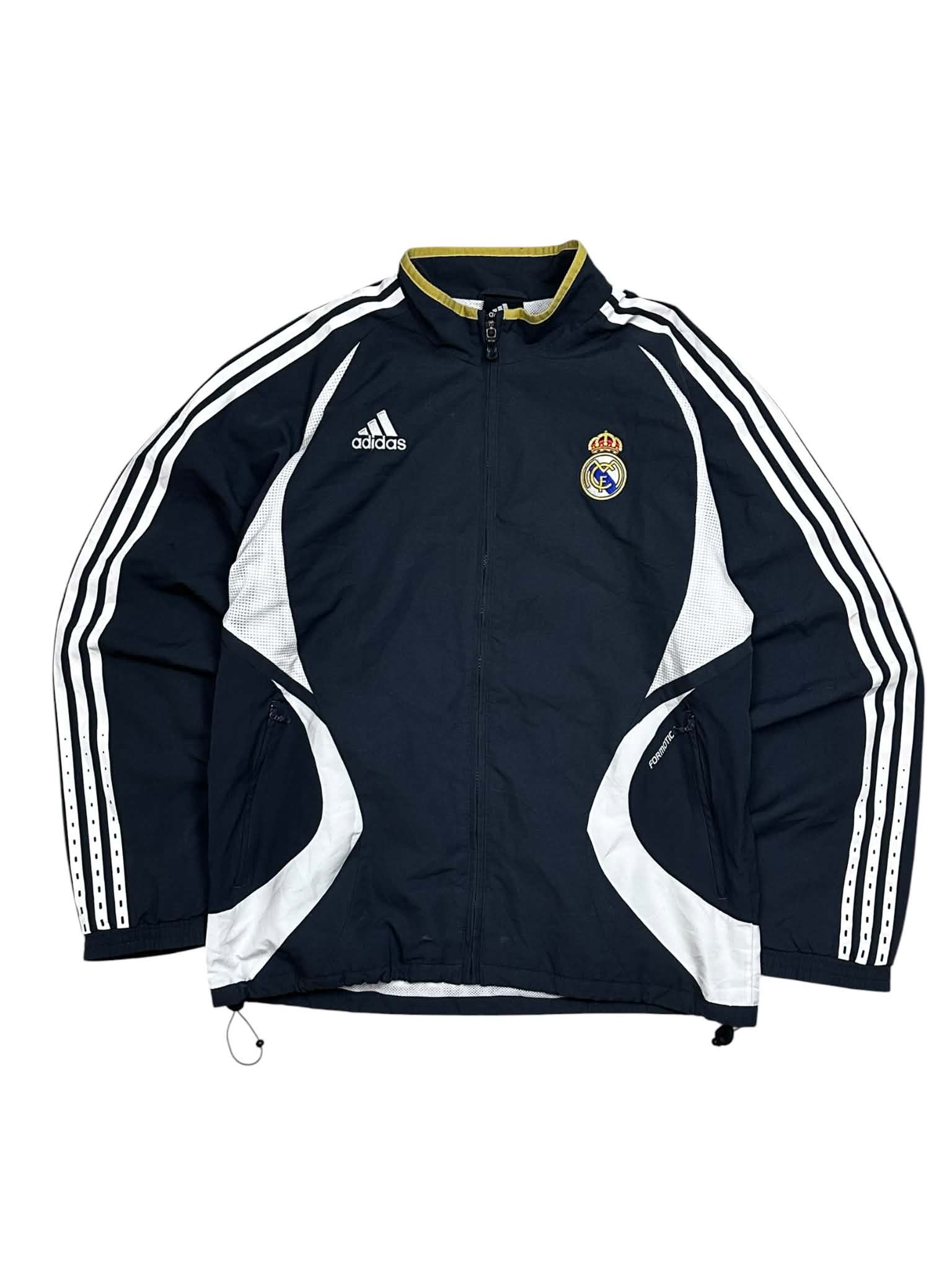 Adidas x Real Madrid Vintage 2006-07 Trackjacket (L)