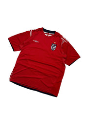 England Umbro 2004-06 Vintage Jersey (L-XL)