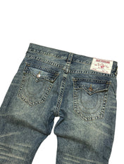 True Religion Washed Jeans (M-L)