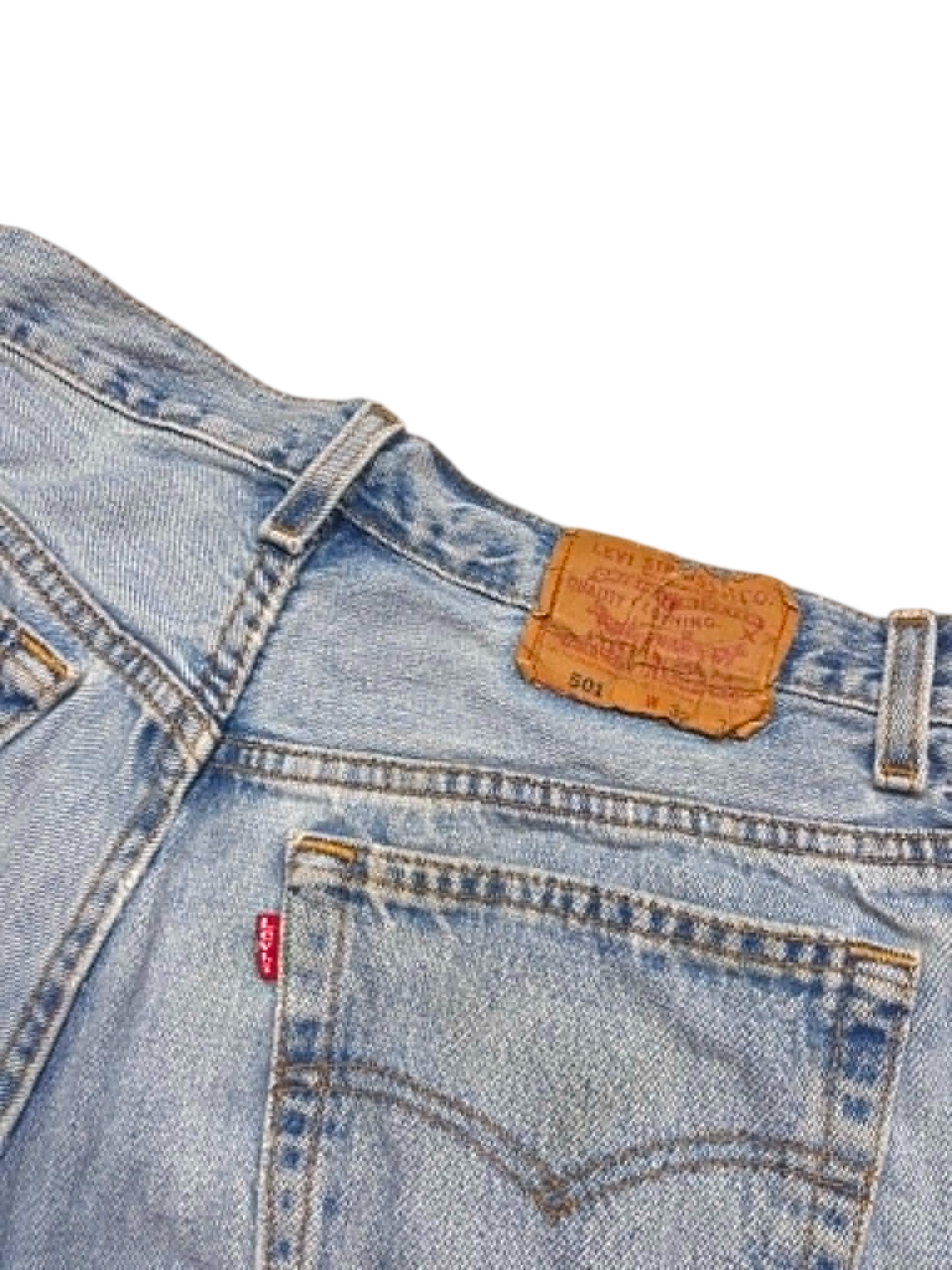 Levis Summer Flared Short (NŐI XS-S)