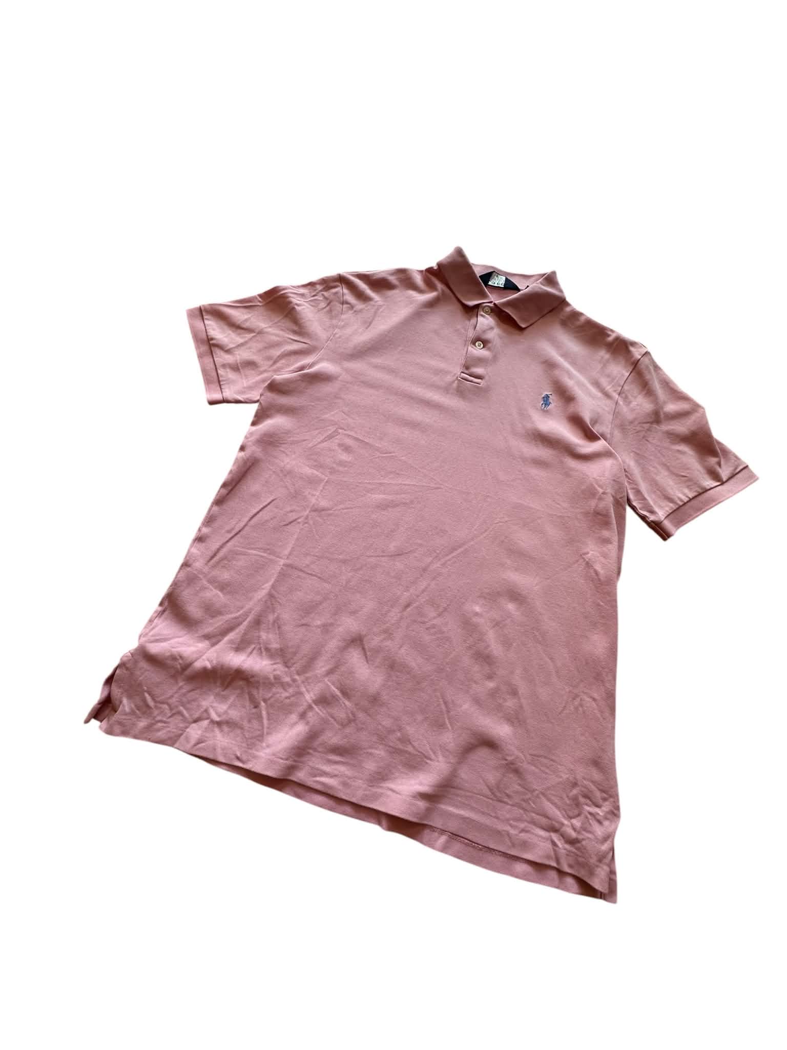 Polo Ralph Lauren Pink Poloshirt (M)