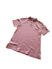 Polo Ralph Lauren Pink Poloshirt (M)