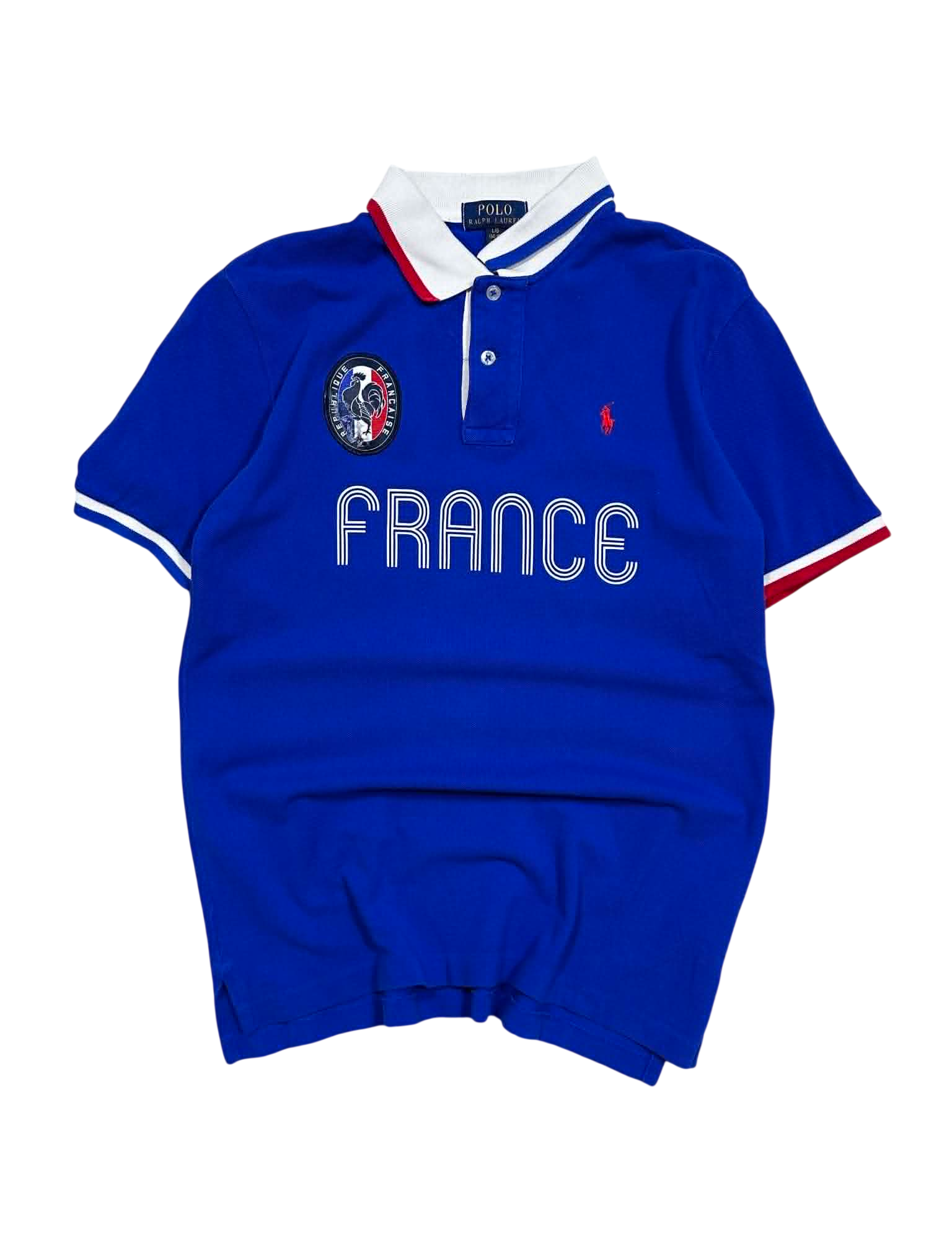 Polo Ralph Lauren France Chief Keef Poloshirt (XS-S)
