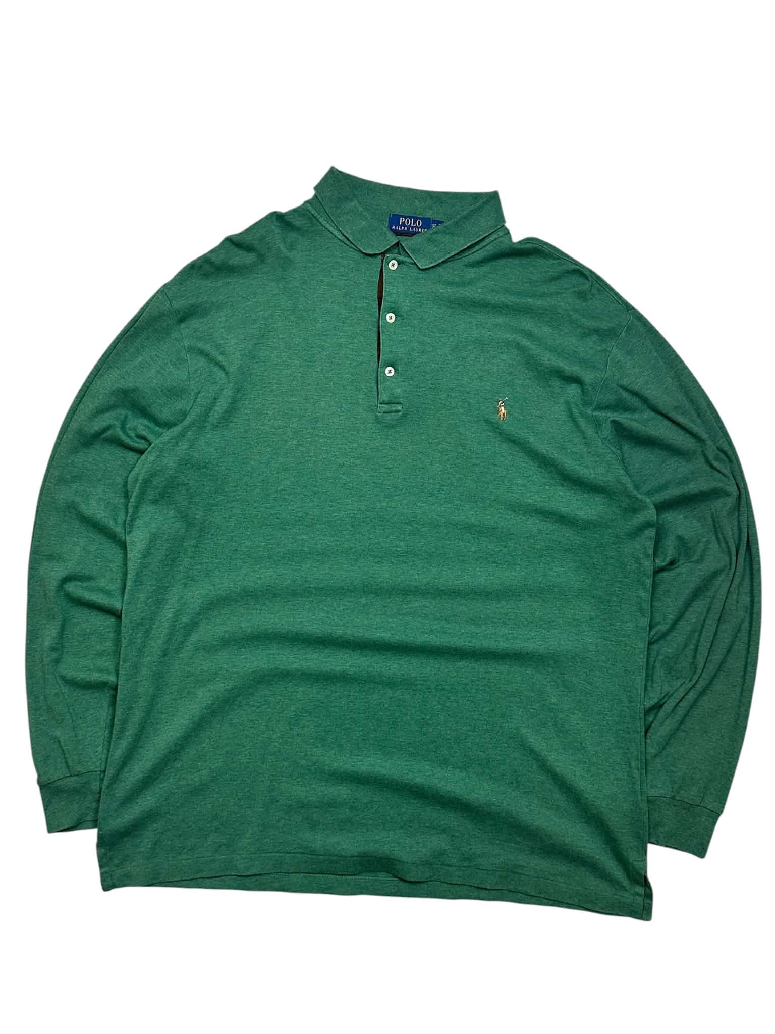 Polo Ralph Lauren Longsleeve Poloshirt (XL)