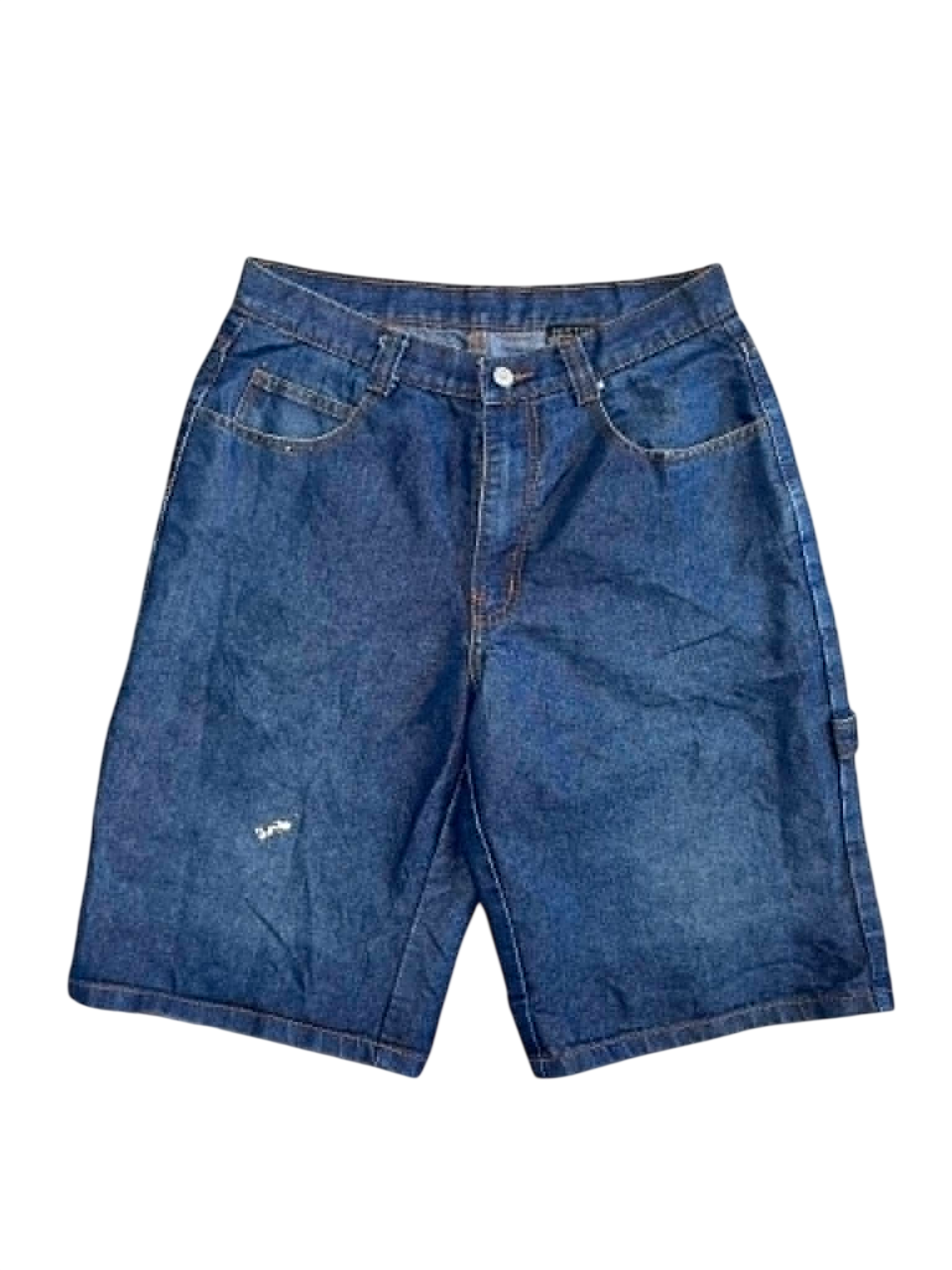BIG PRINT Y2K Denim Shorts (M-34)