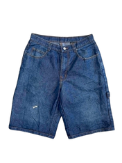 BIG PRINT Y2K Denim Shorts (M-34)