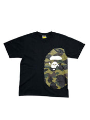 Bape RARE Camo Side Logo T-Shirt (M)