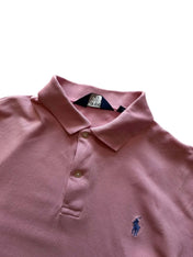 Polo Ralph Lauren Pink Poloshirt (M)