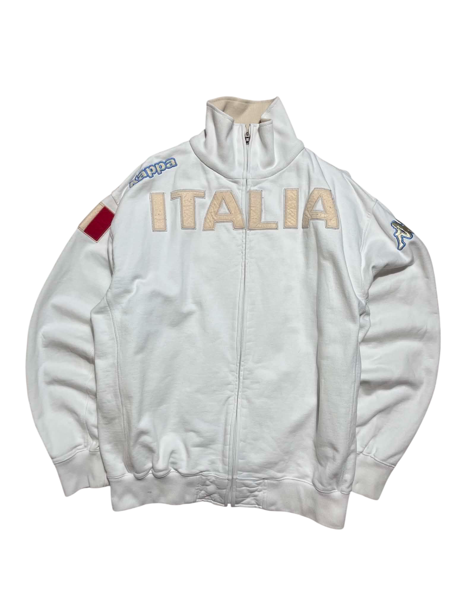 Puma x ITALIA Y2K Full Zip Up (XL)