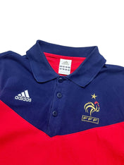 2008-09 Adidas x France Vintage Poloshirt (S-M)