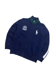 Polo Ralph Lauren Chief Keef Bigpony Wimbledon Full Zip Up (Women L - Men S)
