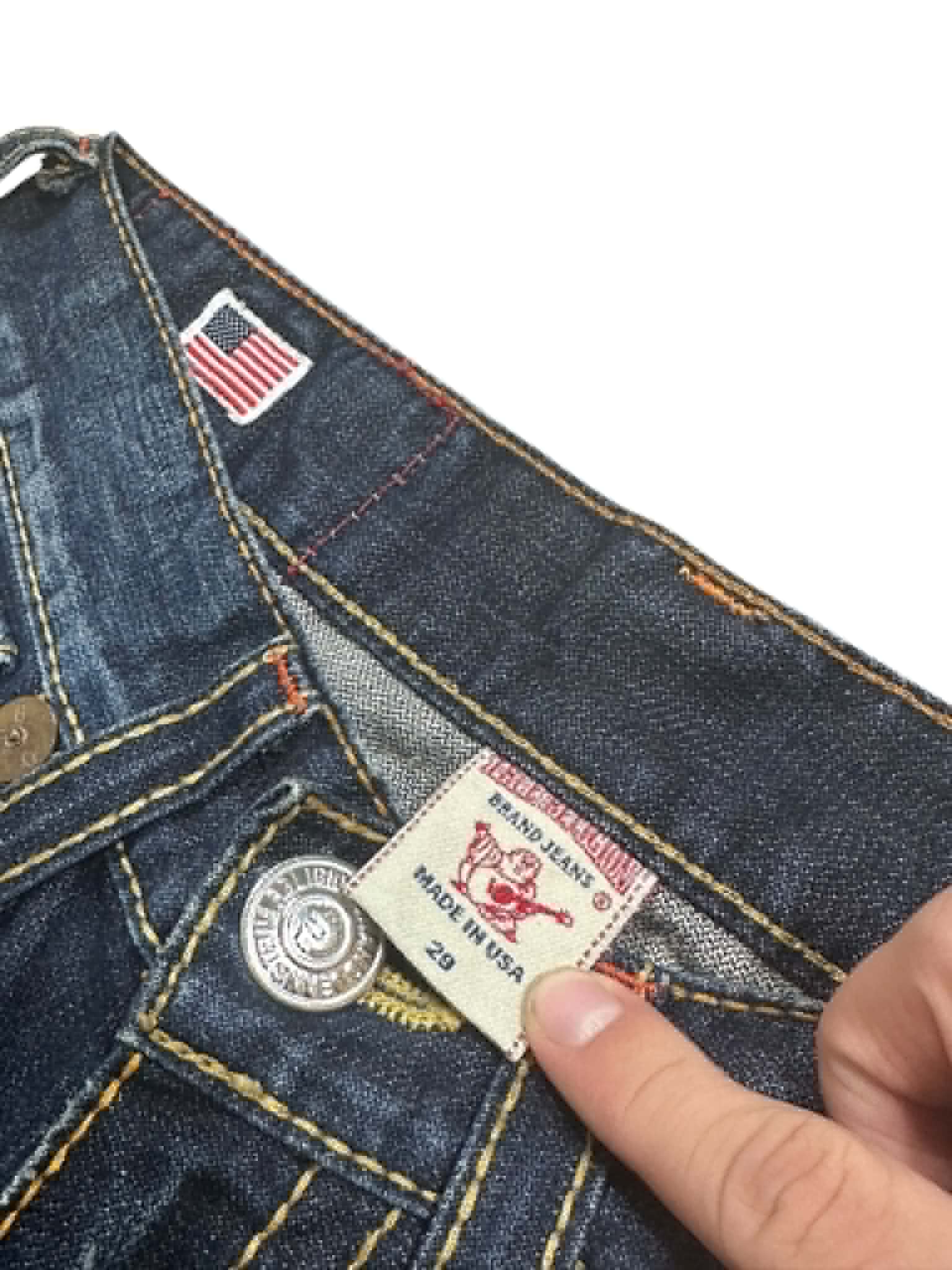True Religion Shorts (M)