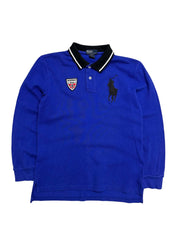 Polo Ralph Lauren Chief Keef Bigpony Norway Longsleeve Polo (XS)